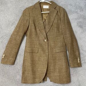 Vulto Amsterdam | CASHMERE BLAZER Sz 38L (Retails $624)